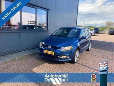 tweedehands VW Polo 1.0 Executive Plus 5-drs. NAVI/MEDIA/CRUISE/AIRCO/17INCH