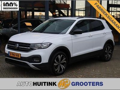 tweedehands VW T-Cross - 1.0 TSI 110 pk Life - Navi/Apple/Android - Design