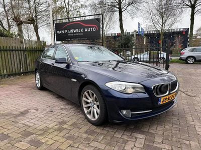 tweedehands BMW 520 5-SERIE d High Exe NETTO 9800,- Xenon Leder Dealer ond