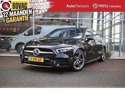 Occasion Mercedes A200 AMG 163 PK (119 kW) 2021 Zwart Hatchback