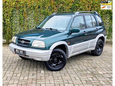 Occasion Suzuki Grand Vitara 144 PK (105 kW) 2000 Groen (metallic) SUV