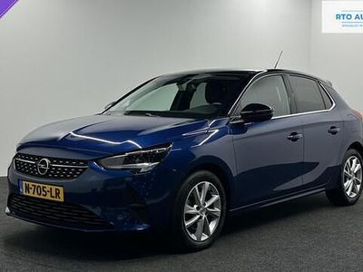 Occasion Opel Corsa Elegance 101 PK (74 kW) 2021 Blauw Hatchback