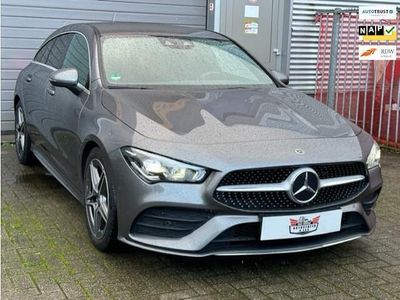 tweedehands Mercedes CLA180 Shooting Brake Advantage AMG pakket