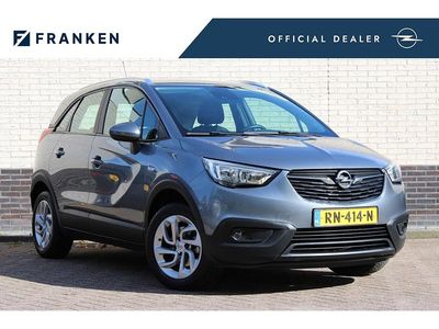 Grijs Gebruikt 2018 Opel Crossland Edition SUV | € 10.450 (Eerlijke prijs)