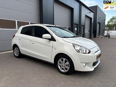 Occasion Mitsubishi Space Star Instyle 80 PK (58 kW) 2014 Wit Hatchback