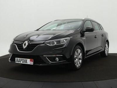 tweedehands Renault Mégane IV Estate BWJ 2019 / 116PK 1.5 Blue dCi Limited / Clima / Navi / Cruise / Carplay / PDC / Lichtmetaal /