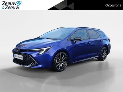 Blauw Occasion 2023 Toyota Corolla Hybrid Sport Stationwagen | € 28.945