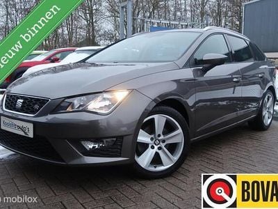 Grijs Occasion 2016 Seat Leon ST FR Stationwagen | € 10.950 (Eerlijke prijs)