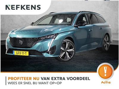 Occasion Peugeot 308 SW GTi 181 PK (133 kW) 2024 Blauw Stationwagen