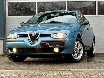 Occasion Alfa Romeo 156 144 PK (105 kW) 1999 Blauw Sedan