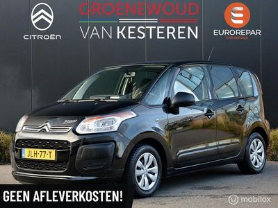 Zwart Occasion 2013 Citroën C3 Picasso Attraction MPV | € 8.990 (Duur)