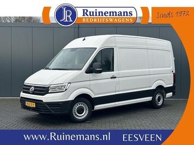 Wit Occasion 2021 VW Crafter Highline Van | € 23.950 (Goede deal)