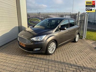 Occasion Ford C-MAX Titanium 125 PK (91 kW) 2015 Grijs (metallic) MPV