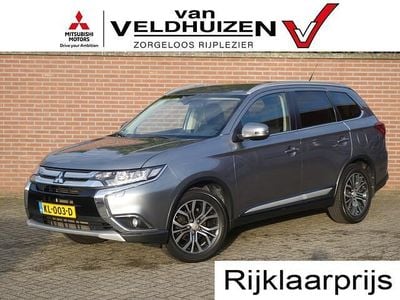 Occasion Mitsubishi Outlander Edition 150 PK (110 kW) 2016 Grijs SUV