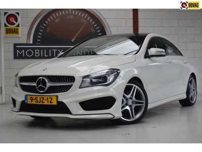 Occasion Mercedes CLA200 Ambition 156 PK (114 kW) 2013 Wit Sedan