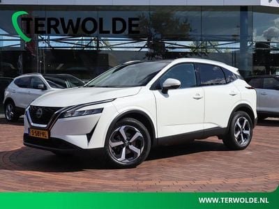 Wit Occasion 2023 Nissan Qashqai N-Connecta SUV | € 23.945 (Eerlijke prijs)