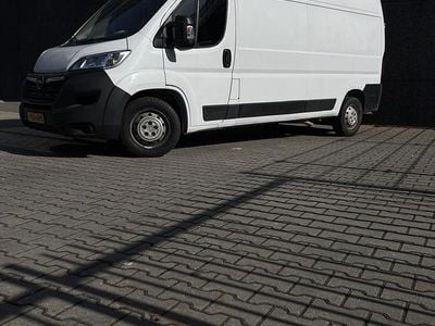 Occasion Opel Movano Edition 141 PK (103 kW) 2022 Wit Van
