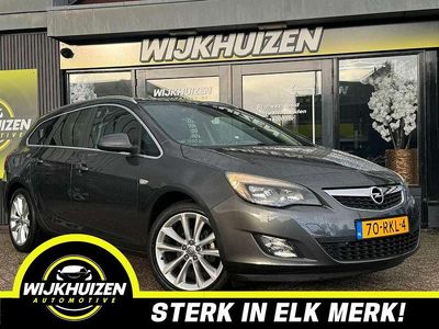 Grijs Occasion 2011 Opel Astra Sport Stationwagen | € 5.450 (Eerlijke prijs)