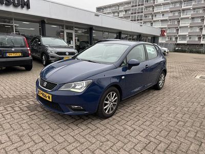 Blauw Occasion 2016 Seat Ibiza CONNECT Hatchback | € 9.950 (Iets duurder)