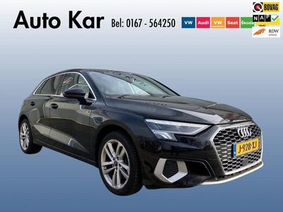 Occasion Audi A3 Business 110 PK (80 kW) 2020 Zwart Sedan