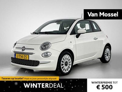 Wit Gebruikt 2020 Fiat 500 Lounge Hatchback | € 10.340 (Goede deal)