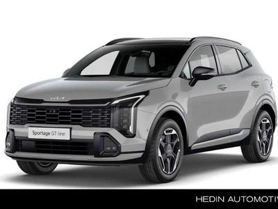 Zilver Nieuw 2025 Kia Sportage GT-Line SUV | € 46.440 (Iets duurder)