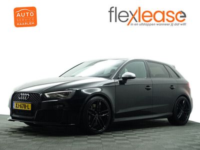 tweedehands Audi A3 Sportback RS3 2.5 TFSI Quattro Pro Line Plus Aut- RS Dynamic, Bang Olufsen, Sport Interieur, Keyless, Park Assist, Sfeerverlichting