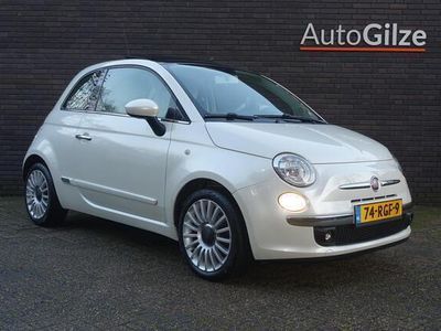 tweedehands Fiat 500 1.2 NL l Panoramadak l Lederen Bekleding l Clima l