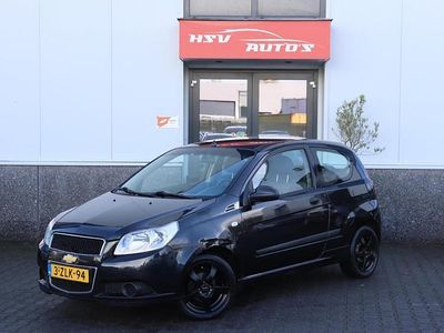 Zwart Gebruikt 2010 Chevrolet Aveo LS Hatchback | € 1.450 (Eerlijke prijs)