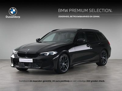Zwart Occasion 2024 BMW 318 Shadowline Stationwagen | € 43.950 (Iets duurder)