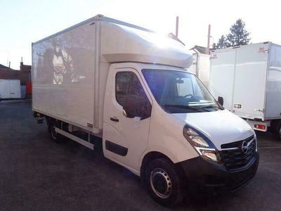 tweedehands Opel Movano Caisse Alu + Lift 34250¤ HTVA