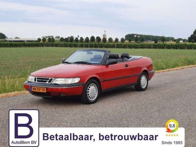 Rood Gebruikt 1996 Saab 900 Cabriolet Cabriolet | € 5.950