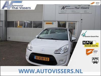 Wit (metallic) Gebruikt 2012 Citroën C3 Hatchback | € 3.950 (Eerlijke prijs)