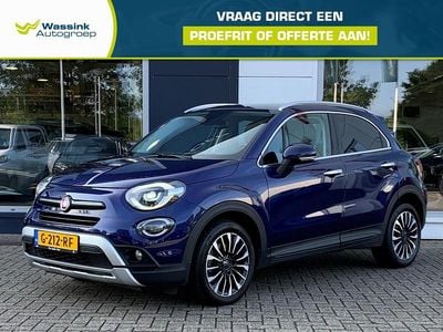 Blauw Gebruikt 2019 Fiat 500X Cross SUV | € 14.445 (Eerlijke prijs)