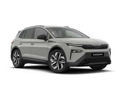 Steel grey Nieuw 2026 Skoda Elroq SportLine SUV | € 42.949 (Eerlijke prijs)