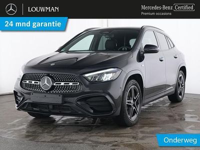 Zwart (mat) Occasion 2025 Mercedes GLA250 AMG SUV | € 51.945 (Eerlijke prijs)