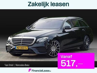 Occasion 2017 Mercedes E350 AMG line Stationwagen | € 517
