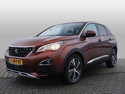Bruin Gebruikt 2017 Peugeot 3008 Allure SUV | € 15.950 (Iets duurder)