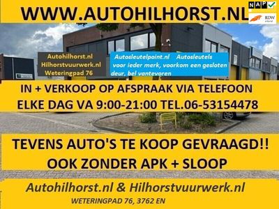 tweedehands Opel Agila AUTOHILHORST IN & VERKOOP OP AFSPRAAK , ELKE DAG VA 9:00-21:00 TELEFONISCH BEREIKBAAR!