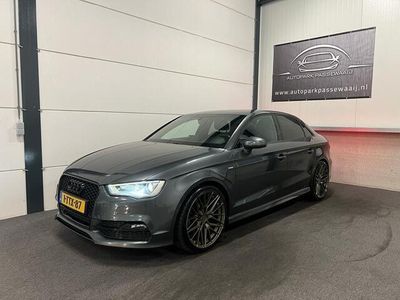 tweedehands Audi A3 Limousine 1.4 TFSI CoD Ambition Pro Line S Cruise, Achteruitrijcamera, 19 inch, Bang & Olufsen, Stoelverwarming