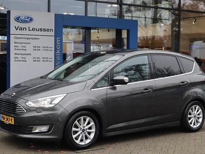 Grijs Occasion 2016 Ford C-MAX Titanium MPV | € 11.999 (Iets duurder)
