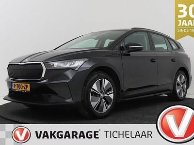 Occasion Skoda Enyaq iV 150 kW (204 PK) 2022 Zwart (metallic) SUV