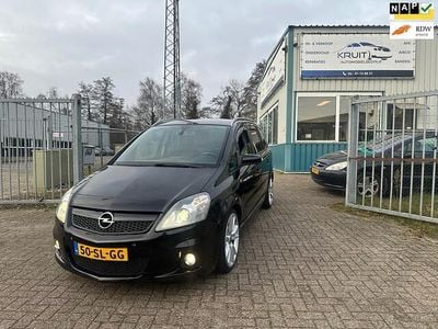 Occasion Opel Zafira OPC 241 PK (177 kW) 2006 Zwart MPV