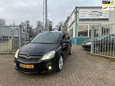 Zwart Gebruikt 2006 Opel Zafira OPC MPV | € 5.995 (Eerlijke prijs)