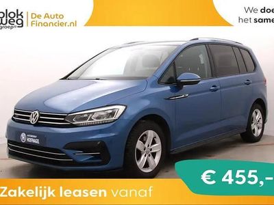 Blauw Occasion 2019 VW Touran Highline MPV | € 26.750 (Eerlijke prijs)