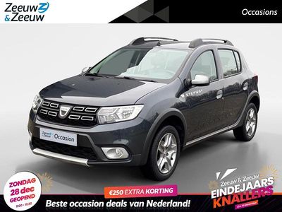 Grijs Gebruikt 2019 Dacia Sandero Stepway Hatchback | € 12.435 (Iets duurder)