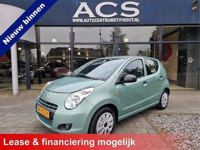 Occasion Suzuki Alto 68 PK (50 kW) 2009 Groen (metallic) Hatchback