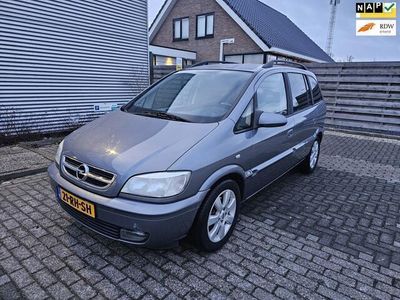 tweedehands Opel Zafira 1.6-16V Maxx 7-persoons Airco Bj:2005 NAP!