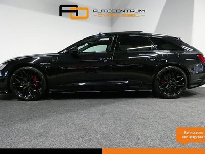 Zwart (metallic) Occasion 2021 Audi A6 Competition Stationwagen | € 44.950 (Iets duurder)