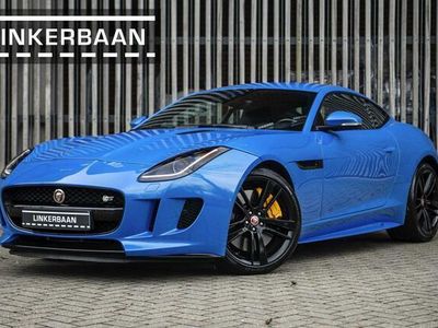 tweedehands Jaguar F-Type S 3.0 V6 RWD 380pk | R-Dynamic | Meridian | Camera